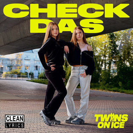Cover CHECK DAS! – Twins on Ice